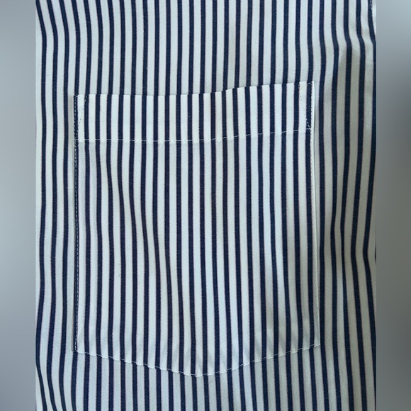 MICHAEL KORS BUTTON DOWN REGULAR FIT MEN'S LONG SLEEVE DRESS SHIRT LRG (16)34/35 - Picture 8 of 16